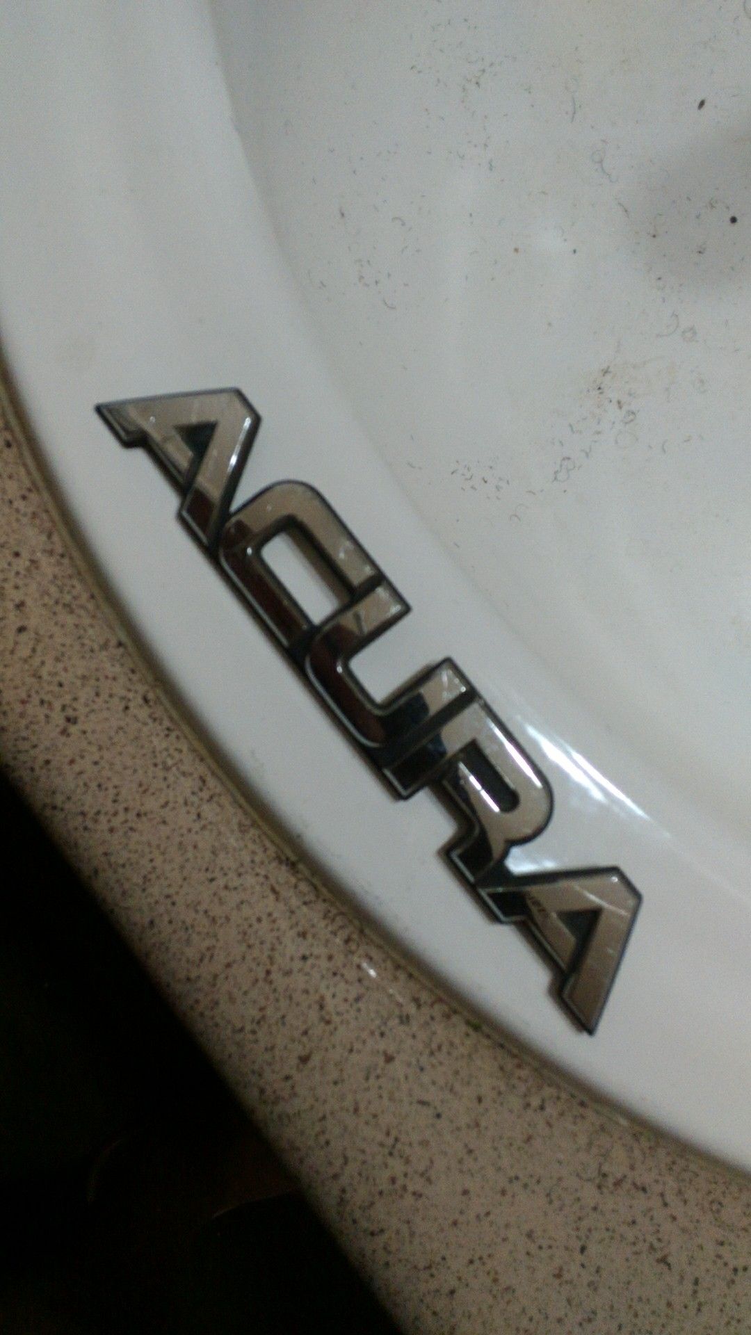 ACURA Chrome Car Emblem