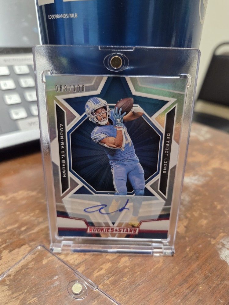 2023 Rookies And Stars Auto Amon-ra St Brown