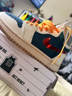 Air Jordan 1 High Zoom Comfort 2 SE 'You're Welcome' HJ9051-110