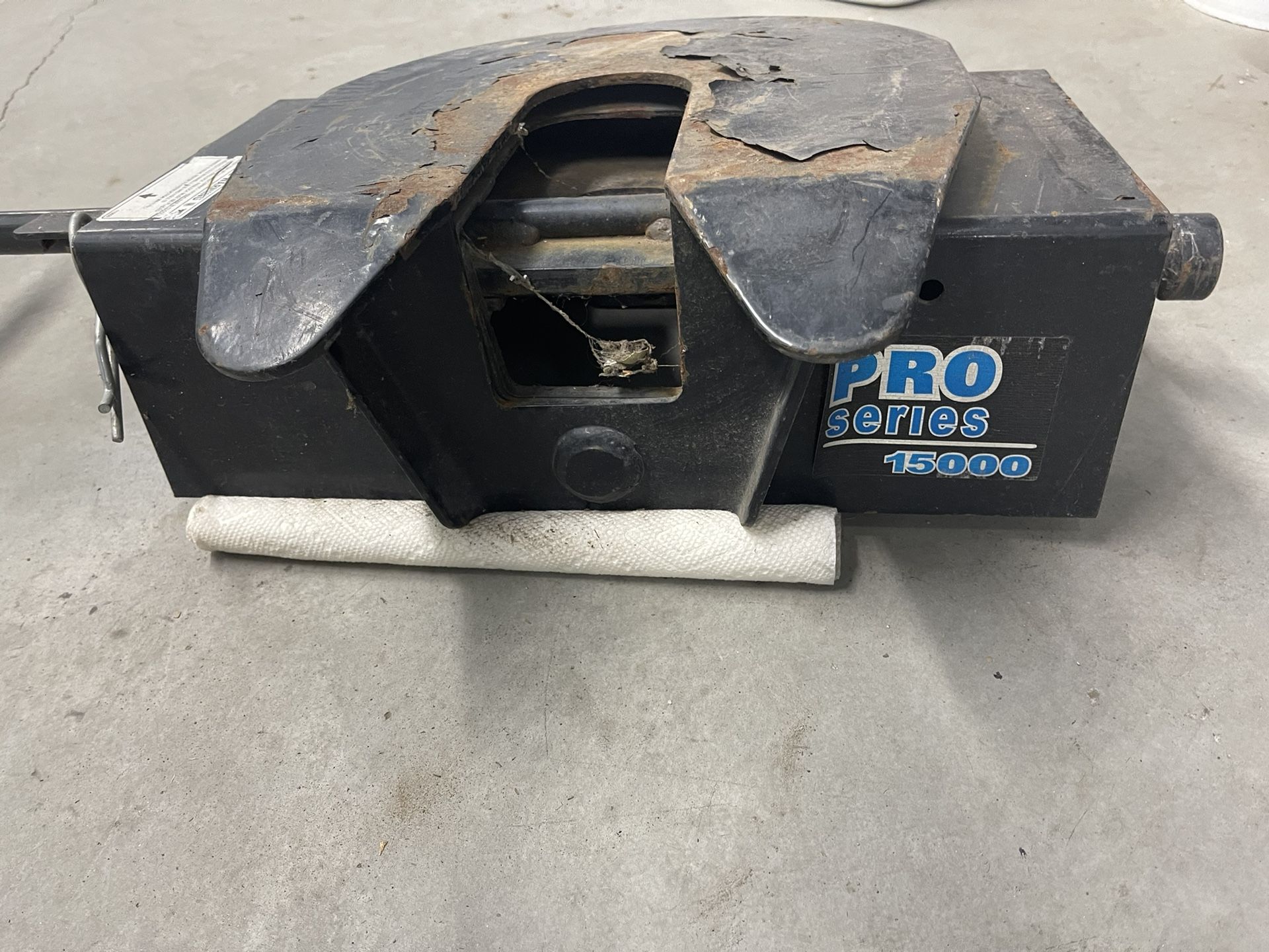 Fifth Wheel Hitch