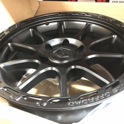 New Set Of Wheels TIS 18x9 563B +0 FINANCING AVAILABLE 