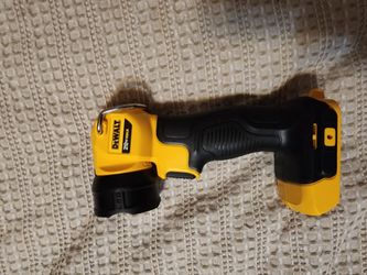 Dewalt 20vmax flashlight