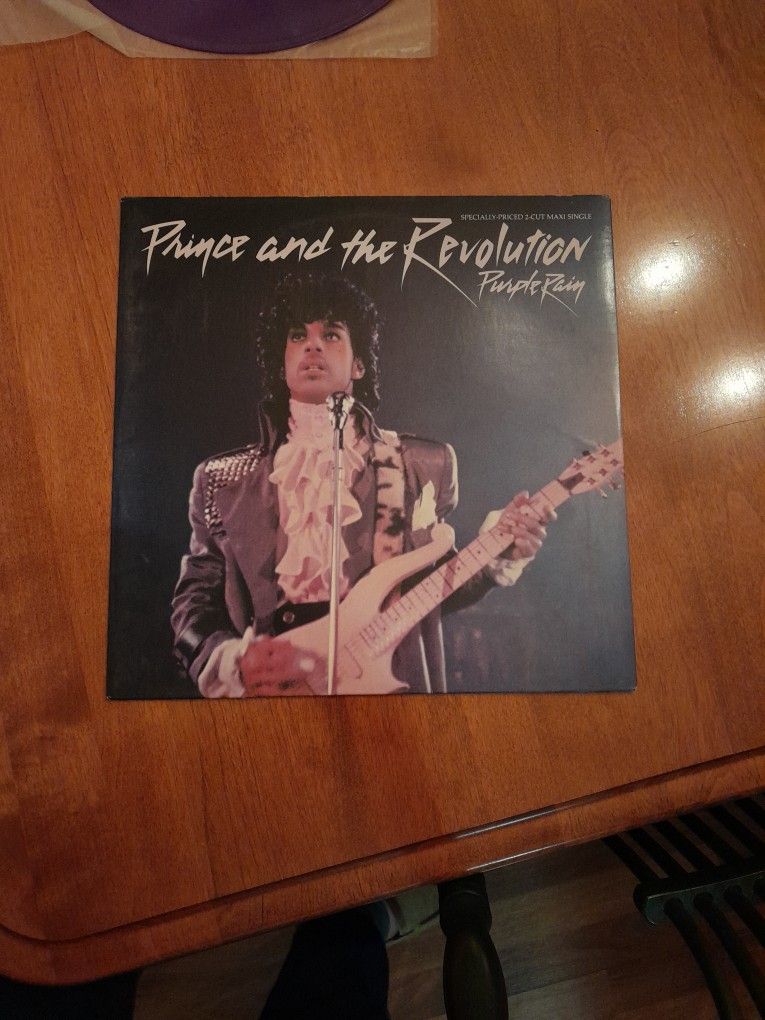 Prince Purple Rain Single