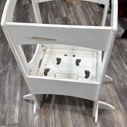 Toddler Tower Stool