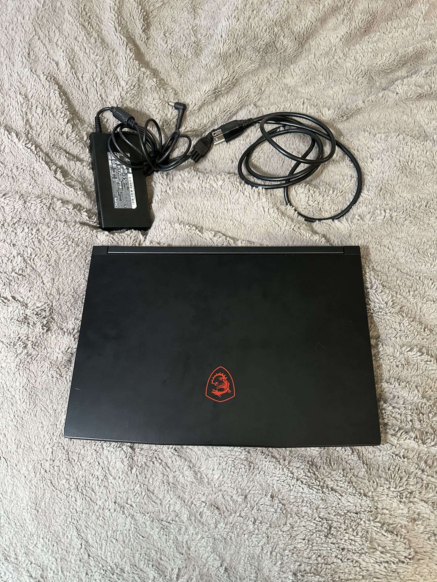 MSI GF65 Gaming Laptop: 15.6" 144Hz FHD 1080p,