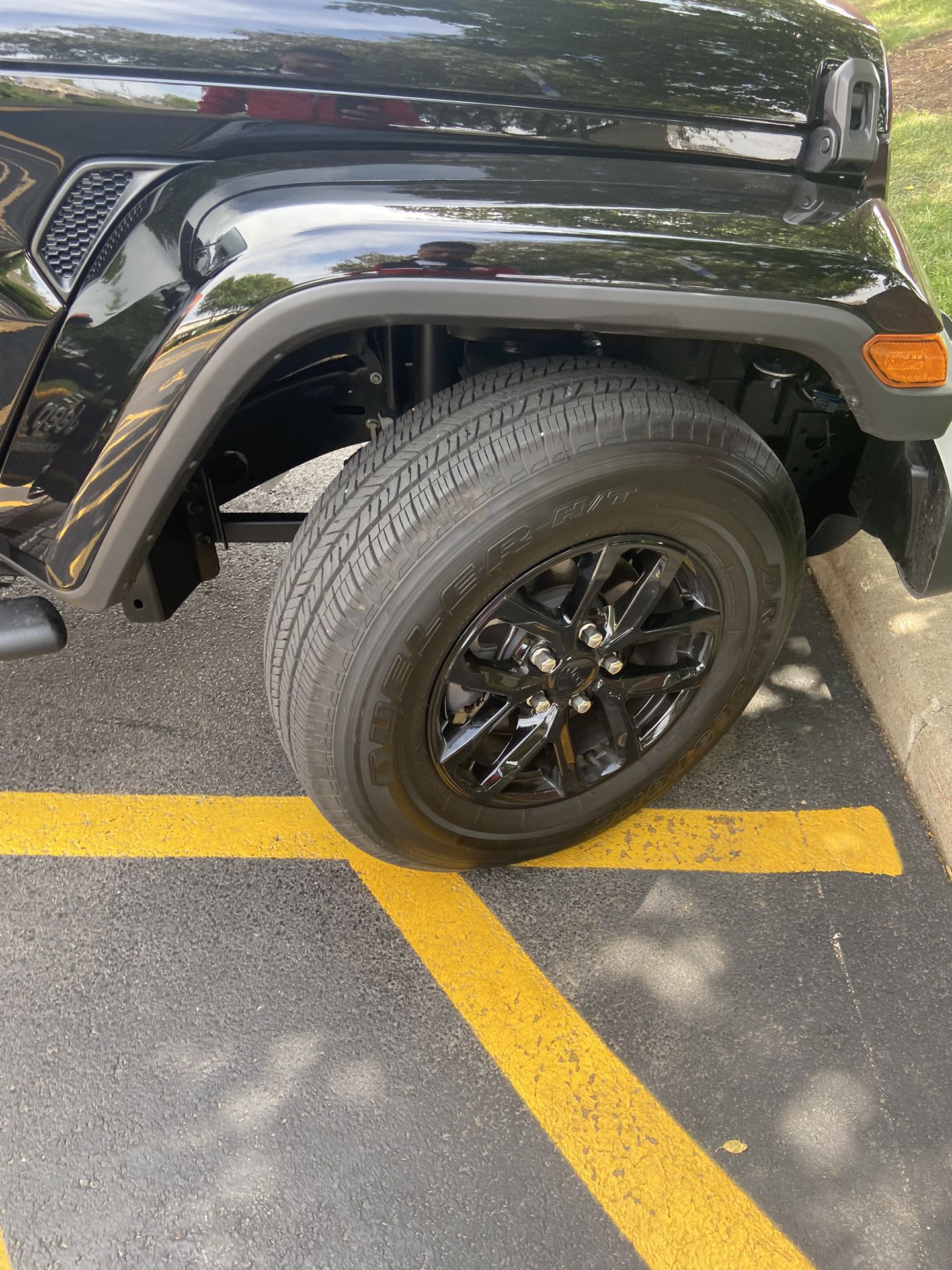 Jeep Gladiator Wheels And Tires