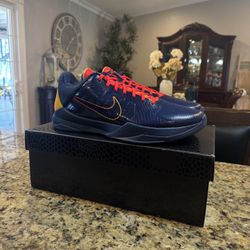 Nike Kobe 5 Protro Caitlin Clark Indiana Fever Size 14 Brand New! BEST OFFER