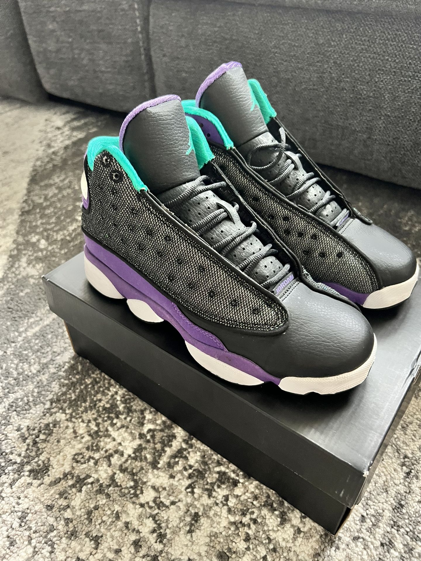 Air Jordan 13 GS 'Violet Teal'