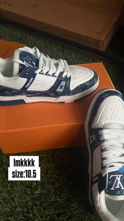 Louis Vuitton Trainer Sneakers Size 10.5
