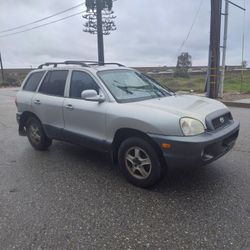 2003 Hyundai Sonata Fe