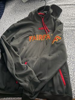 Fairfax team issued hoodie