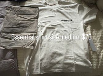 Essential shirt size medium