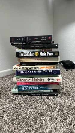 Books for sale
