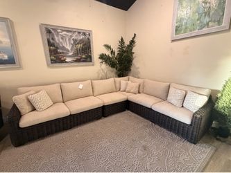 4pc outdoor sectional