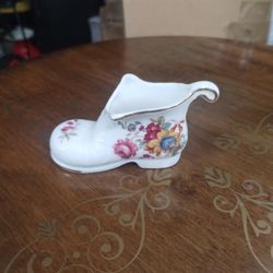Bone China Shoe