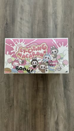 Labubu Exciting Macaron Full Set
