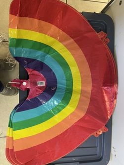 Rainbow Balloons