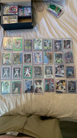 Baseball cards