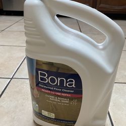 Bona Hardwood Floor Cleaner Refill - 128 fl oz  New Never Open !!!!!