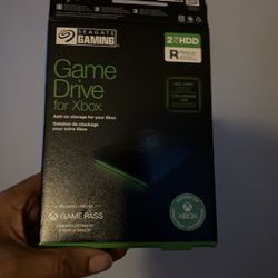 Seagate Game Drive 2TB 