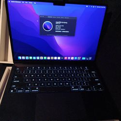 2022 MacBook Air 13.6“ 1TB