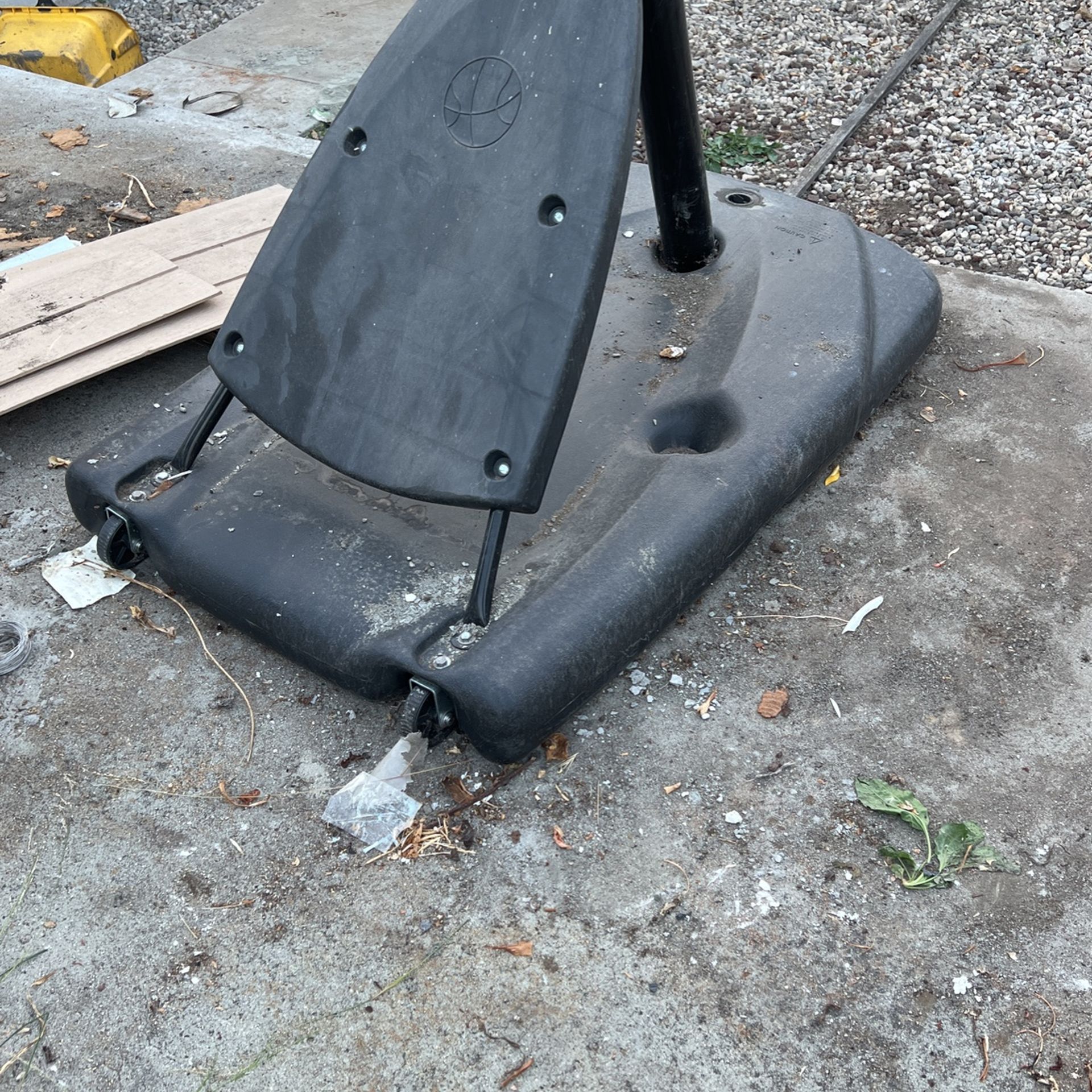 Spalding Basketball System Assembly Tutorial And