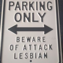Parking Sign