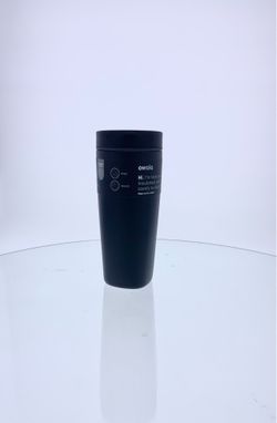 Owala SmoothSip Slider Travel 20oz Tumbler - Black