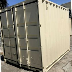 10 Ft Storage Cargo Shed