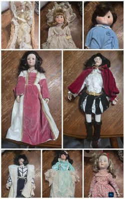 Porcelain Dolls