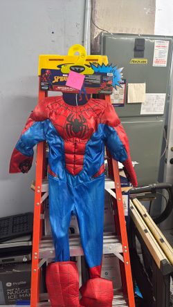 Spider-Man Costume Size 5 To 6