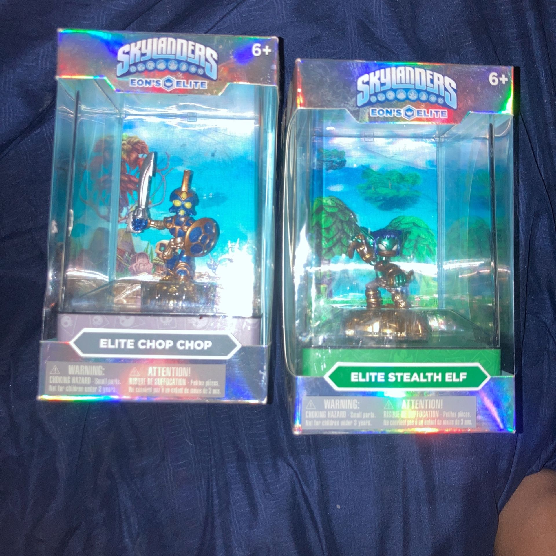 Rare Skylander Figures