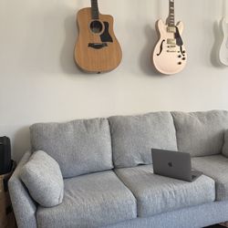 Grey Couch 
