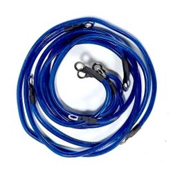 Brand New RAIZIN Blue Fuel Saver JDM Universal Voltage Stabilizer Connects to Battery