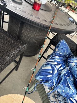8 ft Calstar Fishing Rod