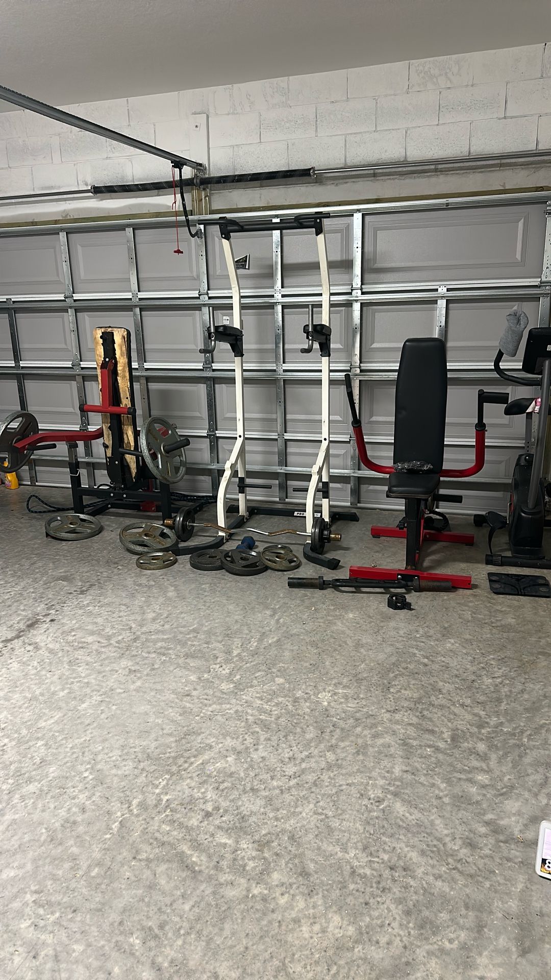 gym equipment