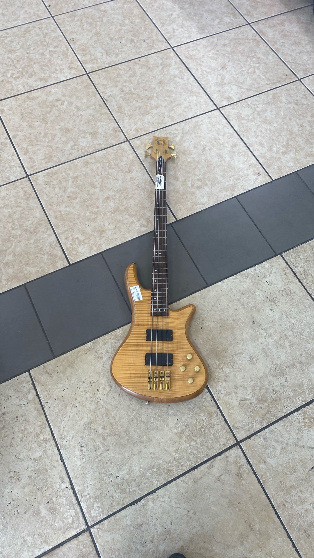 Schecter Diamond Series C-4 Bass Guitar