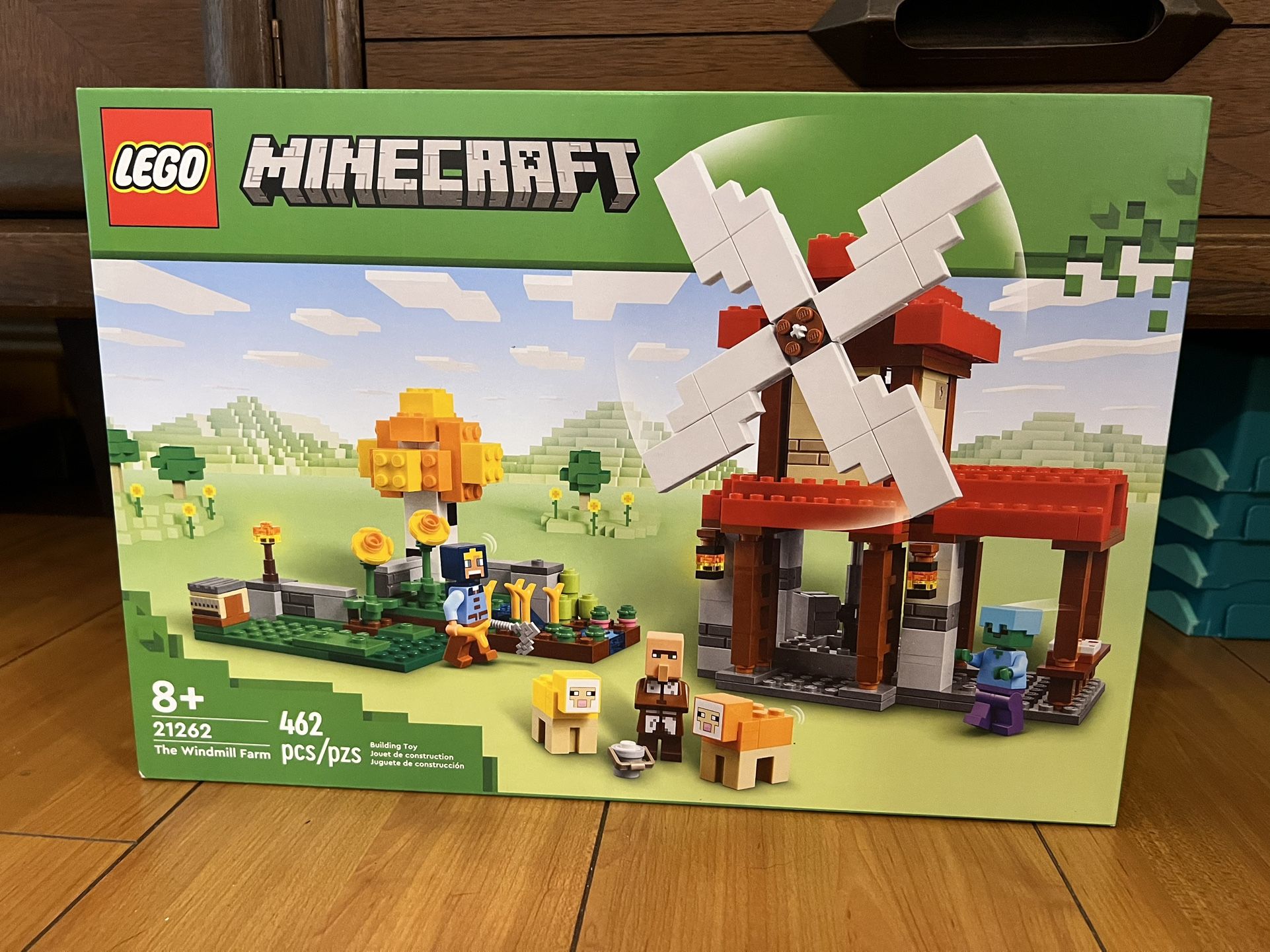 Lego 21262 Minecraft The Windmall Fam