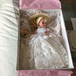 Madam Alexander Southern Bride Doll With COA New