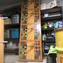 8’ Solid Wood Table Top 