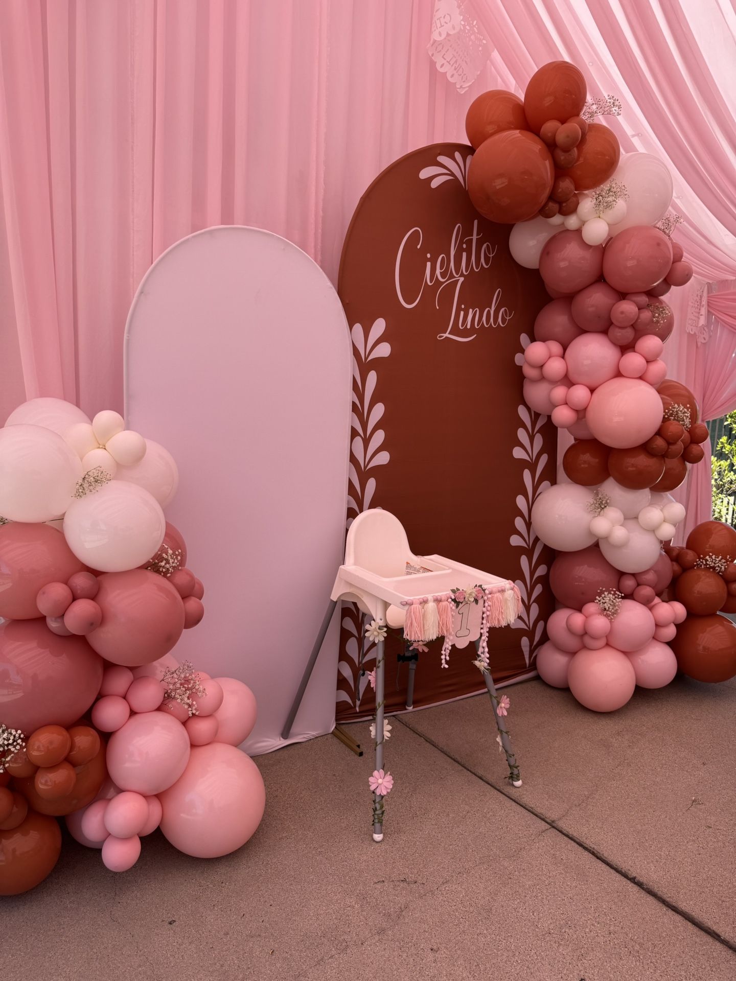 Backdrop Balloon work