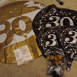 Free 30th Birthday Balloons 
