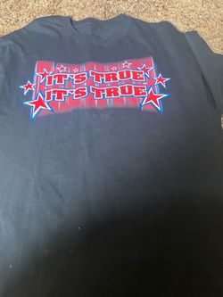 Vintage 2002 WWE Kurt Angle "It's True" T-Shirt