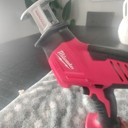 Milwaukee M18 18 V  Lithium Ion Cordless Hackzall  Reciprocating Saw  TOOL ONLY