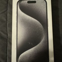 iPhone 15pro 