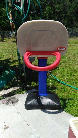 Little tikes basketball hoop