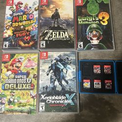 Nintendo Switch Games