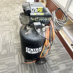 Central Pneumatic Air Compressor 