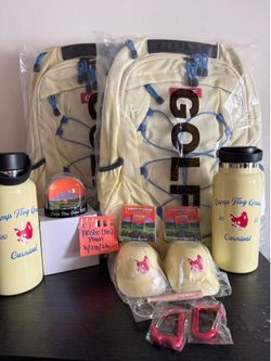 Tyler the Creator Camp Flog Gnaw 2023 GOLF Merch Set