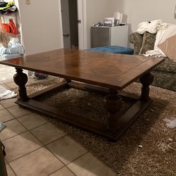 Beautiful Wood Coffee table